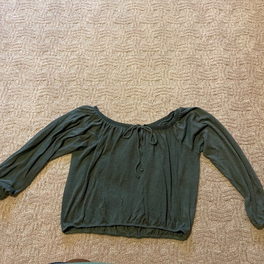 O'neill Green Lightweight Sweater